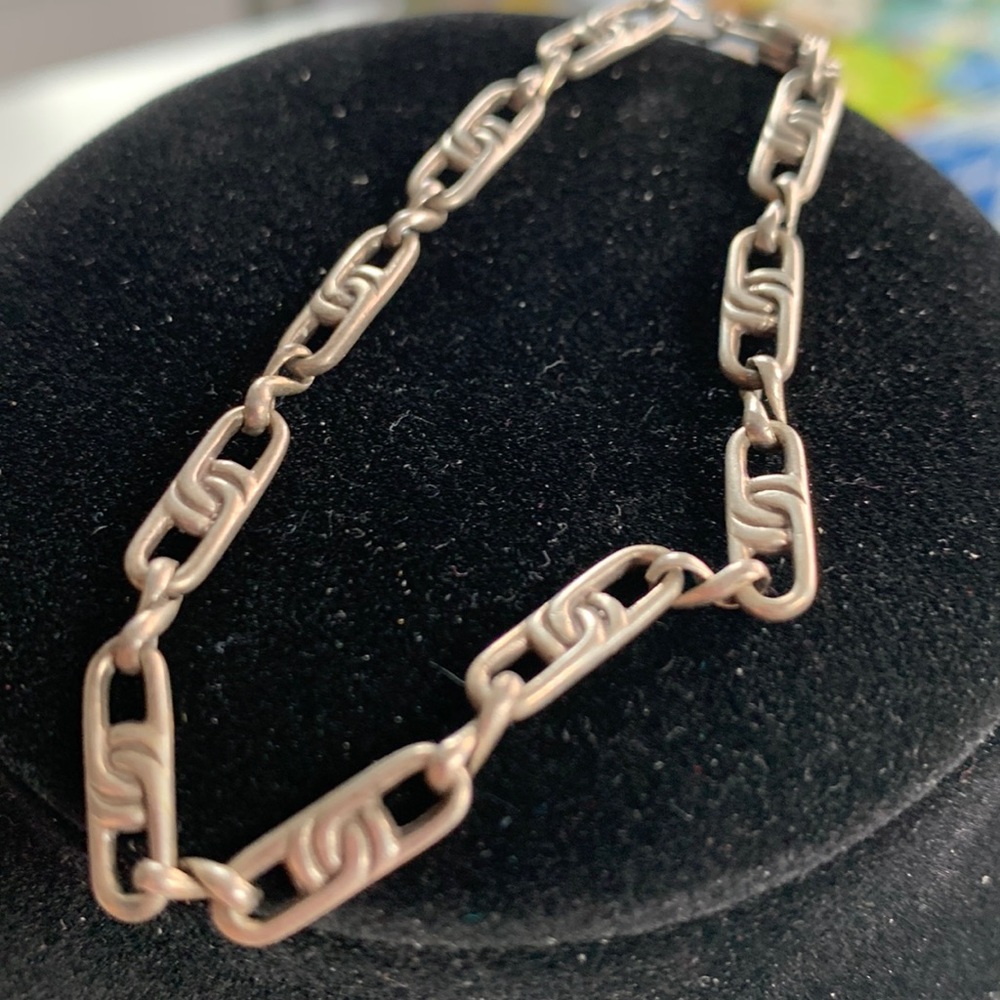 Bracelet stamped GL